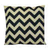Coussin Vibes garni en coton 45 x 45
