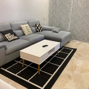 Baku table basse blanc