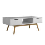 baku table salon blanc