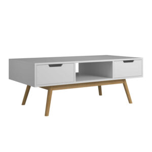 baku table salon blanc
