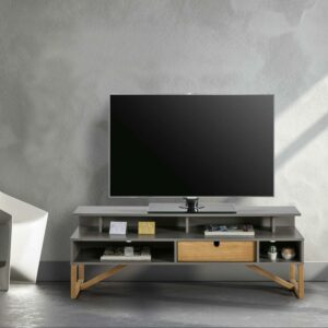 GALIA Meuble Tv gris