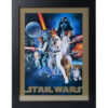 Cadre STAR WARS UN NOUVEL ESPOIR 30x40 cm