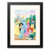 Cadre DISNEY PRINCESS POSE 30x40 cm