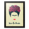 Cadre FRIDA KAHLO VIVA LA FRIDA 30x40cm