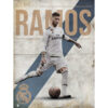 Cadre REAL MADRID RAMOS 30x40cm