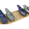 AMUSE-GUEULE Set 7 bambou porcelaine