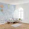 ROOFTOP Ralley Papier peint photo murale intissé – L 350 x 250 cm