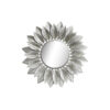 MIROIR Argenté en métal 92 x 8 x 92 cm