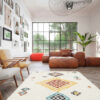 GIPSY Tapis moderne 160x230 cm