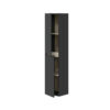 LOTTO Colonne suspendu avec 2 portes 135 cm - Gris anthracite