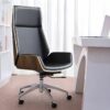 JULES Fauteuil de bureau - Noir